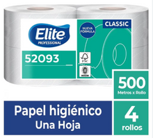 Cargar imagen en el visor de la galería, Papel Higiénico Elite Max 4 Rollos * 500 Mts
