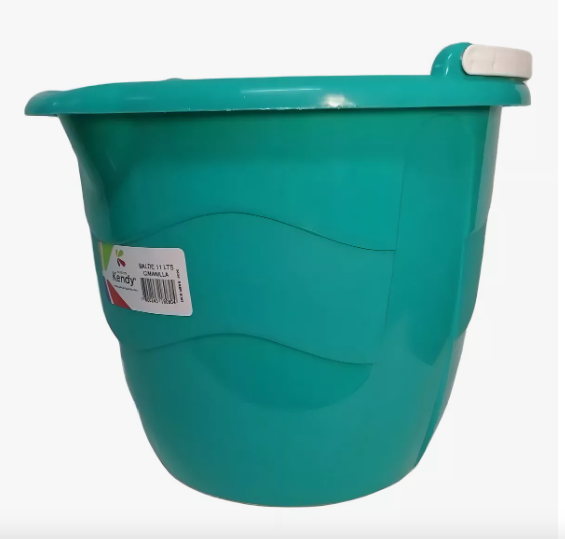 Balde 11 Lts Colores