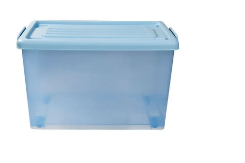 Caja Organizadora 80 Lts C/Ruedas Krea