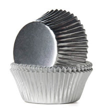 Cargar imagen en el visor de la galería, Cápsula Cupcake 11.4 Cm Metalizada x 80 Unid
