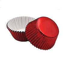 Cargar imagen en el visor de la galería, Cápsula Cupcake 11.4 Cm Metalizada x 80 Unid
