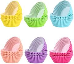 Cápsula Cupcake 11.4 Cm Colores