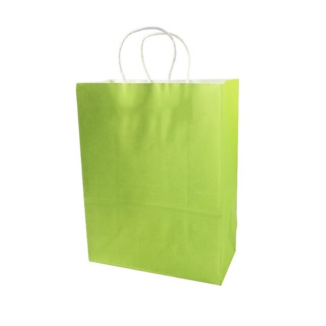 Bolsa Papel Kraft 26x33x11 Colores