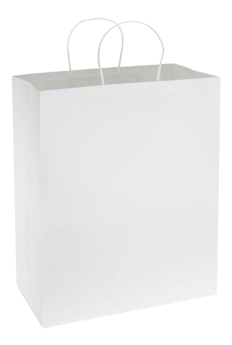 Bolsa Papel Blanco 34x45x13