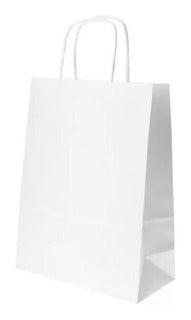 Bolsa Papel Blanco 30x41x12