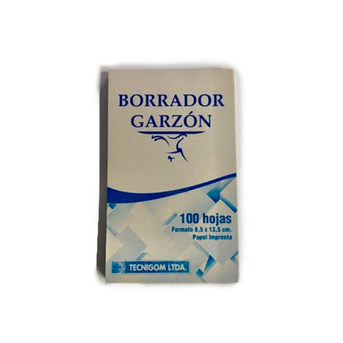 Borrador Garzón