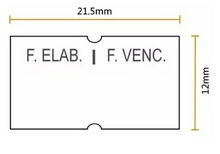 Cargar imagen en el visor de la galería, Sato Fecha Elaboración / Fecha Vencimiento
