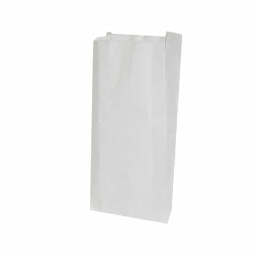 Saco Papel Kraft Blanco T100